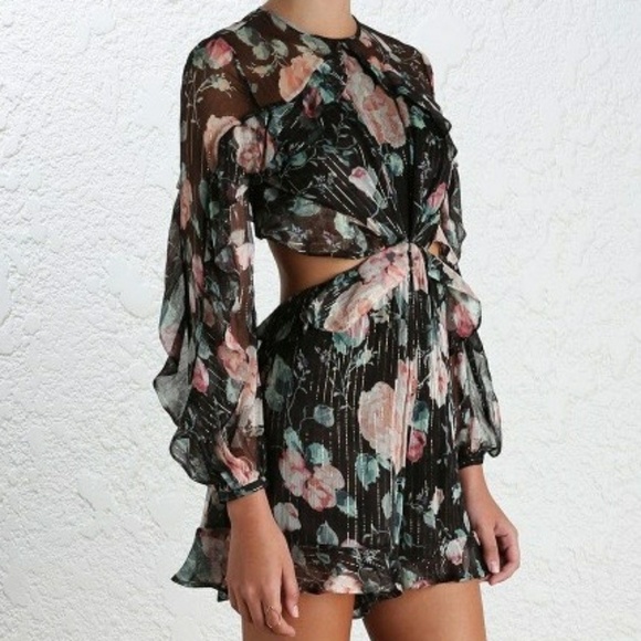 Zimmermann Pants - Zimmermann Master Flute Romper, AU1 / US4